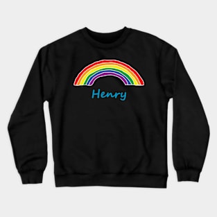 Henry Pride Rainbow Crewneck Sweatshirt